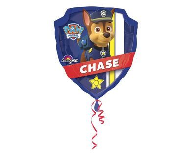 AMSCAN 3018201 SuperShape Paw Patrol Folienballon P38 verpackt 63 x 68 cm