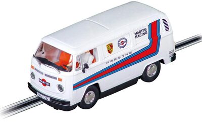 CARRERA 20032084 Carrera Digital 132 Autorennbahn Fahrzeug 1:32 VW Bus T2b 'Martini Racing'
