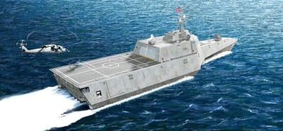 TRUMPETER 04548 1:350 LCS-2 USS Independence