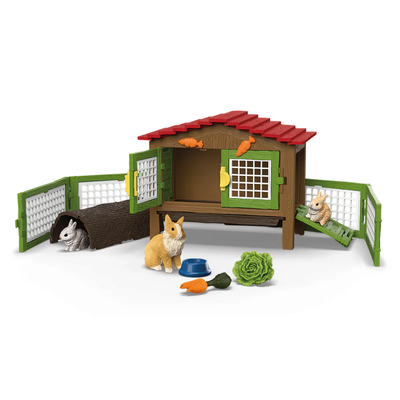 SCHLEICH 42728 Kaninchenstall