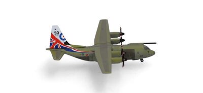HERPA 537445 1:500 Royal Airforce C-130J Super Hercules