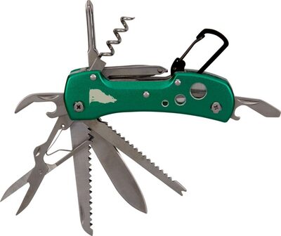 DIE SPIEGELBURG 21128 Taschenmesser (mit 15 Funktionen) - Nature Zoom