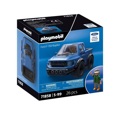 PLAYMOBIL 71858 PLAYMOBIL X Ford F-150 Raptor