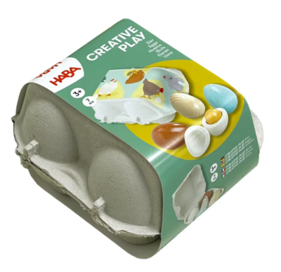 HABA 2012299001 Creative Play - Eier