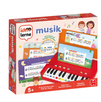 JUMBO SPIELE 1110100443 Ich lerne - Musik in einer neuen Box