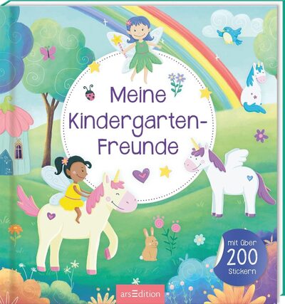 ARSEDITION 13401 Meine Kindergarten-Freunde – Einhorn