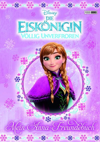 Panini 40231339 Disney Eiskönigin Mein Anna-Freundebuch