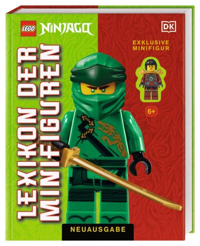 DORLING KINDERSLEY 978-3-8310-4147-3 LEGO® NINJAGO® Lexikon der Minifiguren Neuausgabe
