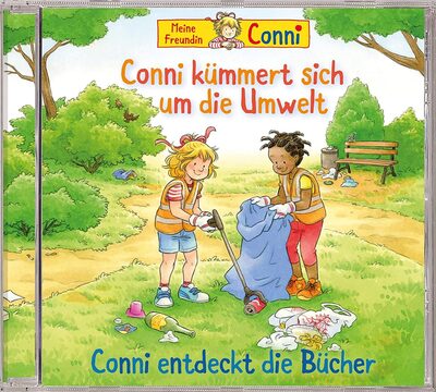 BUSCH 5942172 CD Conni 66: Conni kümmert sich um die Umwelt / Conni entdeckt die Bücher