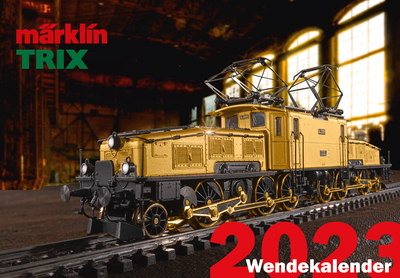 MÄRKLIN TRIX 9783964536235 Märklin-Trix-Wendekalender 2023