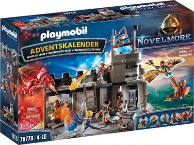 PLAYMOBIL 70778 Adventskalender Novelmore 'Darios Werkstatt'