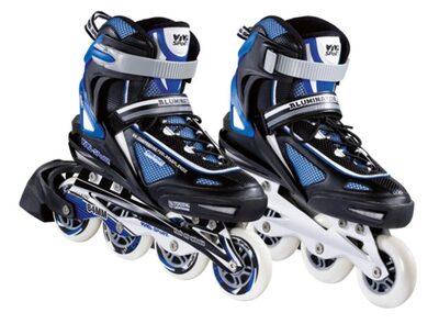 idee+spiel 734-73496 VIVA SPoRT Inliner ALUMINATOR II - Gr. 42