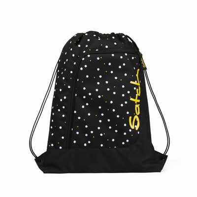 SATCH SAT-SPO-001-9DL satch Gym Bag Lazy Daisy black, white, yellow