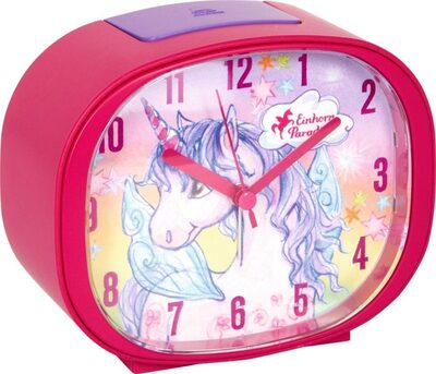 DIE SPIEGELBURG 22058 Wecker - Einhorn-Paradies