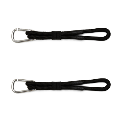 SATCH SAT-SWA-001-BTS satch Swaps Reflective Hook Black, 2-teilig