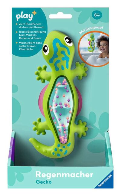 RAVENSBURGER 04870 Play+ Regenmacher: Gecko
