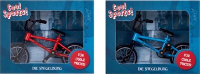 DIE SPIEGELBURG 18384 Finger-BMX-Rad - Cool Sports!, sortiert