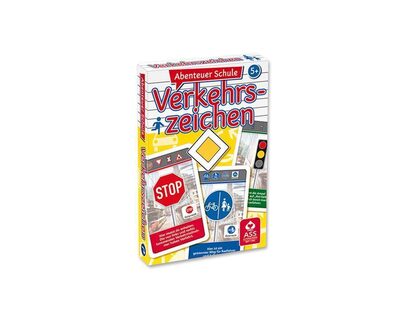 ASS 22572844 Abenteuer Schule - Verkehrszeichen