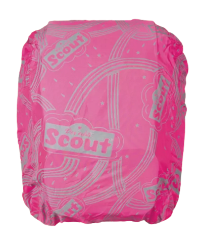SCOUT 25400199500 Neon Safety Cape pink