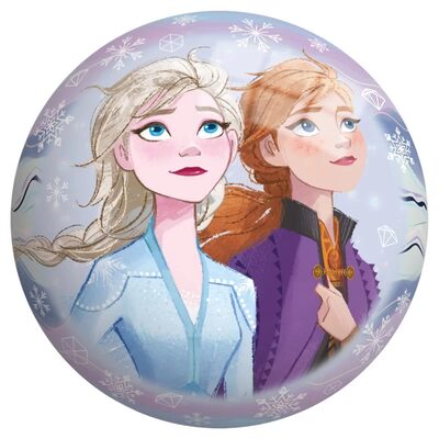 JOHN 50816 Bio Spielball Die Eiskönigin, 23 cm