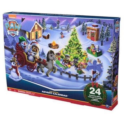 SPINMASTER 6070226 Paw Patrol PAW Adventskalender 2024