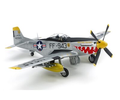 TAMIYA 300060328 1:32 N.A. F-51D Mustang Korea