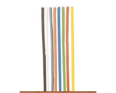 BRAWA 3223 G Wetterfeste Litze, 0,50 mm², 40-m-Spule, grün