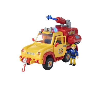 SIMBA 109251094 Feuerwehrmann Sam Feuerwehrauto Venus 2.0 m