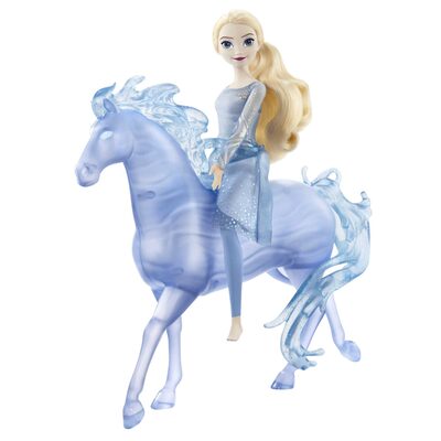 MATTEL HLW58 Disney Die Eiskönigin Elsa & Nokk