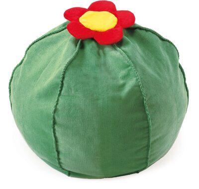 Käthe Kruse 0155121 Sitzsack Kaktus grün