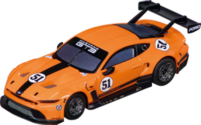 CARRERA 50051021 Carrera Hybrid KI Gaming Rennaction Fahrzeug 1:50 Ford Mustang GT3 'No.51'