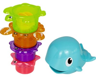 DIE SPIEGELBURG 14543 Stapelturm für Wasserspiele Garden Kids