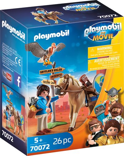 PLAYMOBIL® 70072 PLAYMOBIL® THE MOVIE Marla mit Pferd