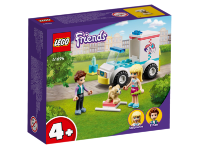 LEGO® Friends 41694 Tierrettungswagen