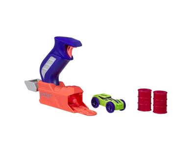 HASBRO C0780EU4 - C0781EU40 Nerf Nitro ThrottleShot Blitz Blue