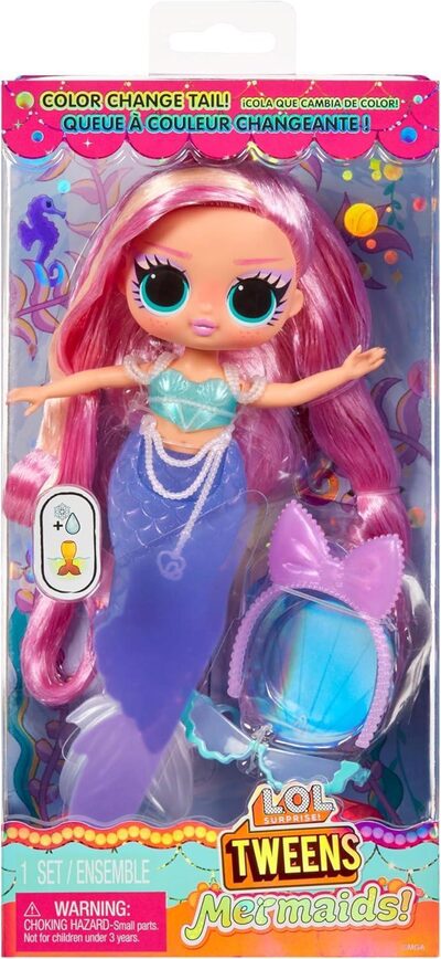 MGA 510451-EUC L.O.L. Surprise Tweens MERMAID Doll - Lola Waves