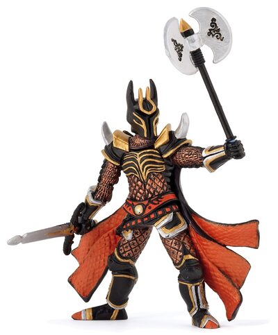 PAPO 38959 Ritter mit Dreifach-Axt