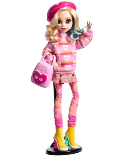 MATTEL HXJ05 Monster High x Wednesday Enid Sinclair Puppe