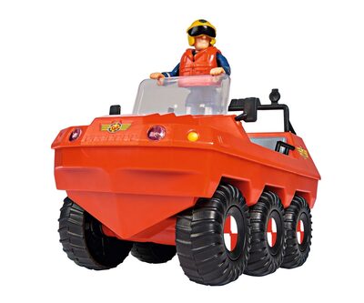 SIMBA 109252572 Feuerwehrmann Sam Hydrus mit 1 Figur