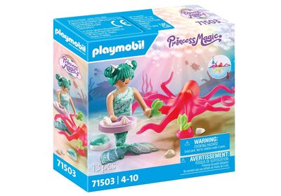 PLAYMOBIL® 71503 Meerjungfrau mit Farbwechselkrake