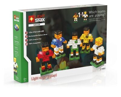LIGHT STAX S-14001 LIGHT STAX® Soccer Set