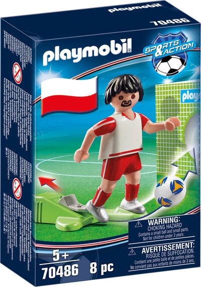 PLAYMOBIL® 70486 Nationalspieler Polen