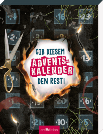 ARSEDITION 12399 Gib diesem Adventskalender den Rest!