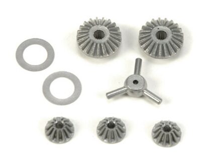 TAMIYA 300050602 Kegelrad-Differenzial-Set Bau