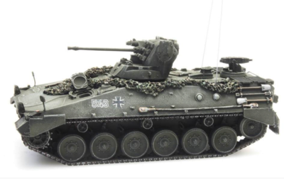 ARTITEC 6870081 H0 Marder 1 gefechtsklar ohne Schürze gelboliv Bundeswehr Resin Fertigmodell