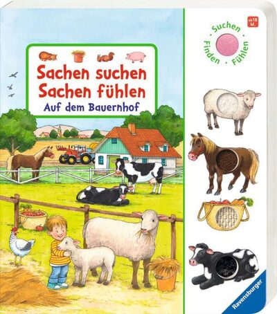 RAVENSBURGER 43865 Sachen suchen, Sachen fühlen: Bauernhof