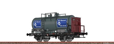 BRAWA 50847 H0 Kesselwagen 2-achsig Z [P] 'B.V. ARAL', DRG, Ep. II