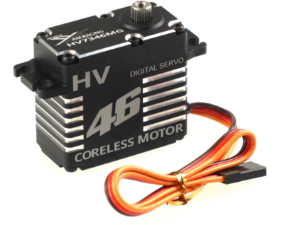 AMEWI 28968 AMX Racing HV7346MG Digital, Standard, Metall, ALU-Gehäuse, 46,9 kg