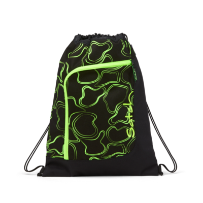 SATCH SAT-SPO-001-9SG satch Gym Bag Green Supreme black, neon, green