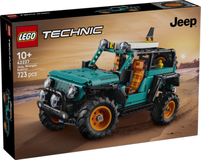 LEGO® Technic 42227 Jeep® Wrangler Rubicon Geländewagen